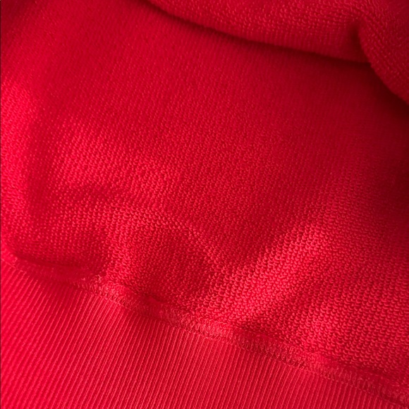 Givenchi  Red Hoodie with Colorful Logo - Picture 5 of 7